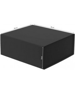Black Gift Box 20*18*8cm (Not Shipped Alone)