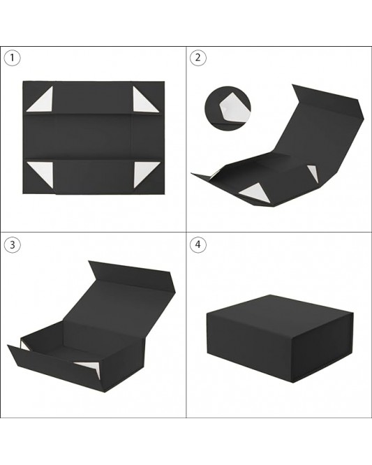 Black Gift Box 20*18*8cm (Not Shipped Alone)