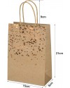 Gift Bags Made Of Kraft Paper 2P (Not shipped alone)