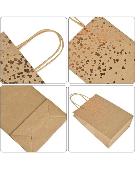 Gift Bags Made Of Kraft Paper 2P (Not shipped alone)