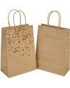 Gift Bags Made Of Kraft Paper 2P (Not shipped alone)