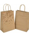 Gift Bags Made Of Kraft Paper 2P (Not shipped alone)