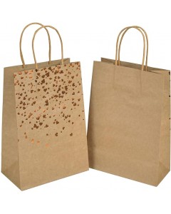 Gift Bags Made Of Kraft Paper 2P (Not shipped alone)