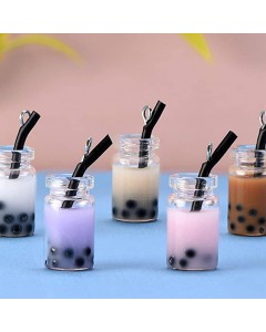 126ZY001-15-30p DIY Crafts Resin Accessories Cute Decoration Pendant Food Resin Pendant for DIY 