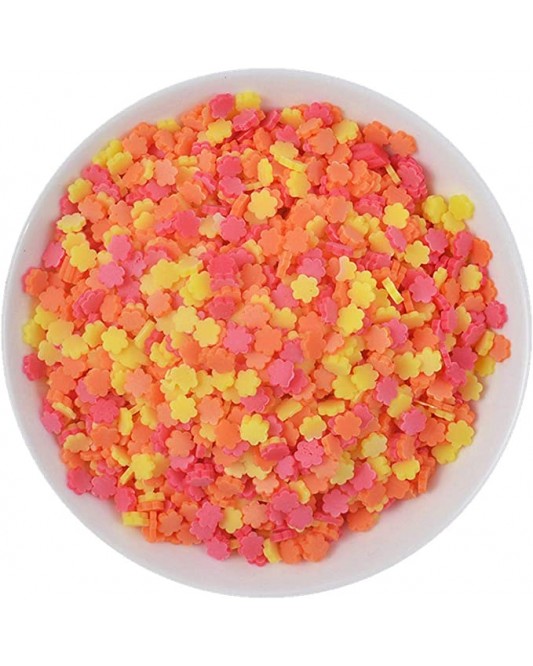 126ZY001-16-30p  Flatbacks Slime Accessories Clay Sprinkles Decoration for Slime Charms Filler DIY 