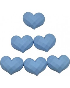 126ZY002-17-50p-Blue Thousands of Lattice Love Macaron Cream Glue Accessories