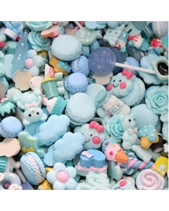 126ZY002-29-40P-Easter DIY Craft Making Resin Jewery