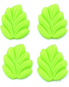 128LZ002-15-15P-Flatbacks Tree Leaves Cabochons Resin Charms for DIY