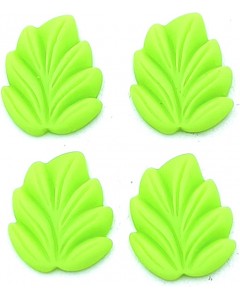 128LZ002-15-15P-Flatbacks Tree Leaves Cabochons Resin Charms for DIY